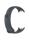 Xiaomi Mi Band 9 Serisi Klasik Kordon Silikon Strap Kayış