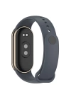 Xiaomi Mi Band 9 Serisi Klasik Kordon Silikon Strap Kayış
