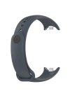 Xiaomi Mi Band 9 Serisi Klasik Kordon Silikon Strap Kayış