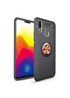 Xiaomi Mi Max 3 Kılıf Zore Ravel Silikon Kapak