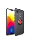 Xiaomi Mi Max 3 Kılıf Zore Ravel Silikon Kapak