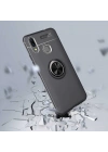 Xiaomi Mi Max 3 Kılıf Zore Ravel Silikon Kapak