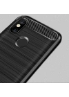 Xiaomi Mi Max 3 Kılıf Zore Room Silikon Kapak