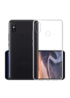 Xiaomi Mi Max 3 Kılıf Zore Süper Silikon Kapak