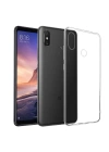 Xiaomi Mi Max 3 Kılıf Zore Süper Silikon Kapak