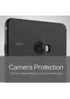 Xiaomi Mi Mix 2 Kılıf Zore İmax Silikon Kamera Korumalı