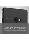 Xiaomi Mi Mix 2 Kılıf Zore İmax Silikon Kamera Korumalı