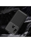 Xiaomi Mi Mix 3 Kılıf Zore Negro Silikon Kapak