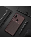 Xiaomi Mi Mix 3 Kılıf Zore Negro Silikon Kapak