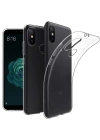 Xiaomi Mi Mix 3 Kılıf Zore Süper Silikon Kapak