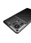 Xiaomi Mi Mix 4 Kılıf Zore Negro Silikon Kapak