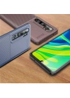 Xiaomi Mi Note 10 Kılıf Zore Negro Silikon Kapak