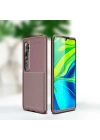 Xiaomi Mi Note 10 Kılıf Zore Negro Silikon Kapak
