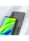 Xiaomi Mi Note 10 Kılıf Zore Negro Silikon Kapak