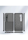 Xiaomi Mi Note 10 Kılıf Zore Negro Silikon Kapak