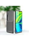 Xiaomi Mi Note 10 Kılıf Zore Negro Silikon Kapak