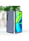 Xiaomi Mi Note 10 Kılıf Zore Negro Silikon Kapak