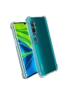 Xiaomi Mi Note 10 Kılıf Zore Nitro Anti Shock Silikon