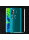 Xiaomi Mi Note 10 Kılıf Zore Süper Silikon Kapak