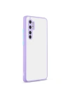 Xiaomi Mi Note 10 Lite Kılıf Zore Hux Kapak