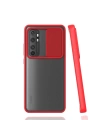 Xiaomi Mi Note 10 Lite Kılıf Zore Lensi Kapak