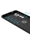 Xiaomi Mi Note 10 Lite Kılıf Zore Ravel Silikon Kapak