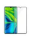 Xiaomi Mi Note 10 Zore Kısa Cam Ekran Koruyucu