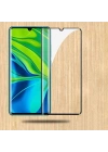 Xiaomi Mi Note 10 Zore Kısa Cam Ekran Koruyucu