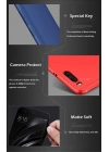 Xiaomi Mi Note 3 Kılıf Zore İmax Silikon Kamera Korumalı