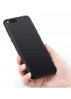 Xiaomi Mi Note 3 Kılıf Zore İmax Silikon Kamera Korumalı
