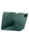 Xiaomi Mi Pad 5 Kılıf Zore Tri Folding Kalem Bölmeli Standlı Kılıf