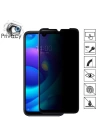 Xiaomi Mi Play 3D Privacy Gizlilik 3d Full Kırılmaz Cam Koruyucu Anti-Spy