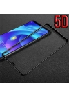 Xiaomi Mi Play 5D Kavisli Full Kaplama Kırılmaz Cam Ekran Koruyucu