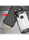 Xiaomi Mi Play Kılıf Zore Crash Silikon Kapak