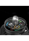 Xiaomi Mi Watch Color Zore PMMA Pet Saat Ekran Koruyucu