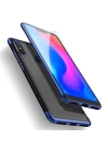 Xiaomi Mi9 Lazer Kaplama Kamera Korumalı Silikon Kılıf