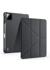 Xiaomi Pad 7 Kılıf Zore Tri Folding Kalem Bölmeli Standlı Kılıf