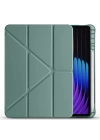 Xiaomi Pad 7 Kılıf Zore Tri Folding Kalem Bölmeli Standlı Kılıf