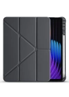 Xiaomi Pad 7 Kılıf Zore Tri Folding Kalem Bölmeli Standlı Kılıf