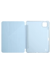 Xiaomi Pad 7 Pro Kılıf Zore Tri Folding Kalem Bölmeli Standlı Kılıf