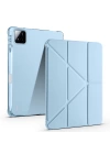 Xiaomi Pad 7 Pro Kılıf Zore Tri Folding Kalem Bölmeli Standlı Kılıf