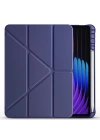 Xiaomi Pad 7 Pro Kılıf Zore Tri Folding Kalem Bölmeli Standlı Kılıf