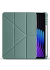 Xiaomi Pad 7 Pro Kılıf Zore Tri Folding Kalem Bölmeli Standlı Kılıf
