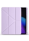 Xiaomi Pad 7 Pro Kılıf Zore Tri Folding Kalem Bölmeli Standlı Kılıf