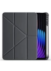 Xiaomi Pad 7 Pro Kılıf Zore Tri Folding Kalem Bölmeli Standlı Kılıf