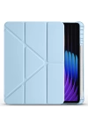 Xiaomi Pad 7 Pro Kılıf Zore Tri Folding Kalem Bölmeli Standlı Kılıf