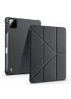 Xiaomi Pad 8 Kılıf Zore Tri Folding Kalem Bölmeli Standlı Kılıf