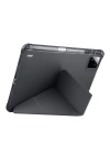 Xiaomi Pad 8 Pro Kılıf Zore Tri Folding Kalem Bölmeli Standlı Kılıf