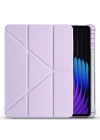 Xiaomi Pad 8 Pro Kılıf Zore Tri Folding Kalem Bölmeli Standlı Kılıf