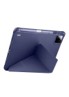 Xiaomi Pad 8 Pro Kılıf Zore Tri Folding Kalem Bölmeli Standlı Kılıf
